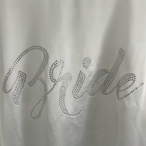 Silk Bride Robe - Brand New